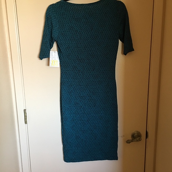 2 LulaRoe Julia dresses - Picture 6 of 8